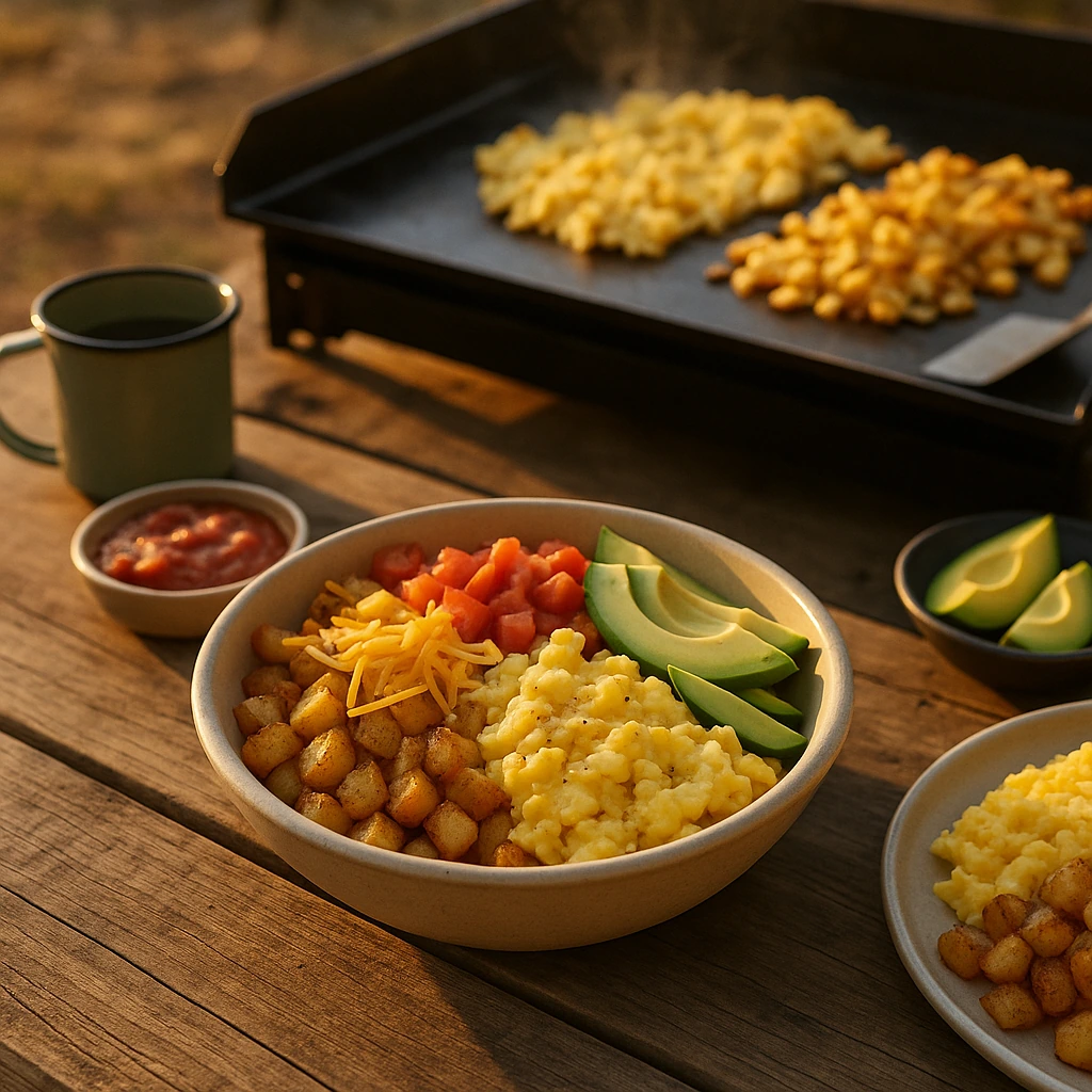 Camp Breakfast Bowls