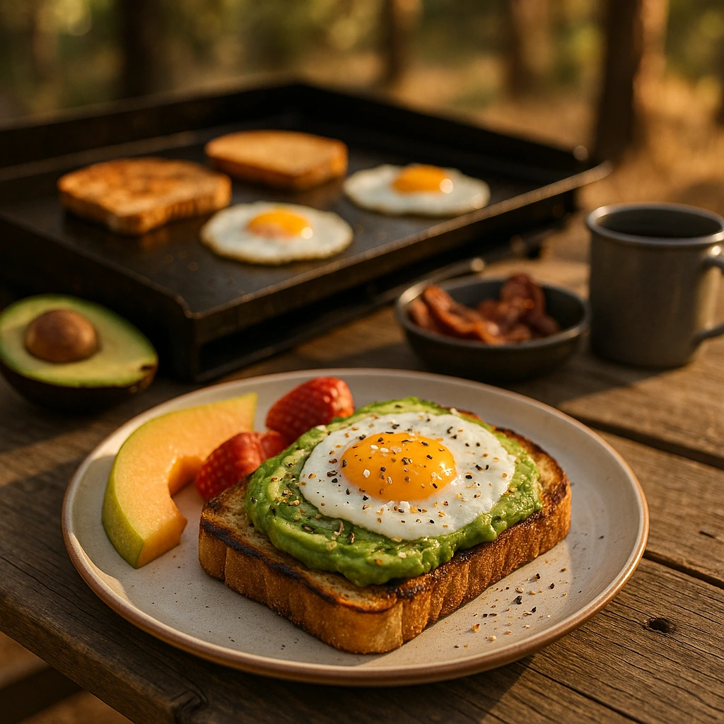 Loaded Avocado Toast