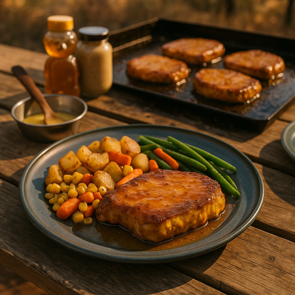 Honey Mustard Pork