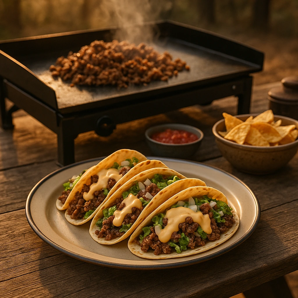 Camp Queso Tacos