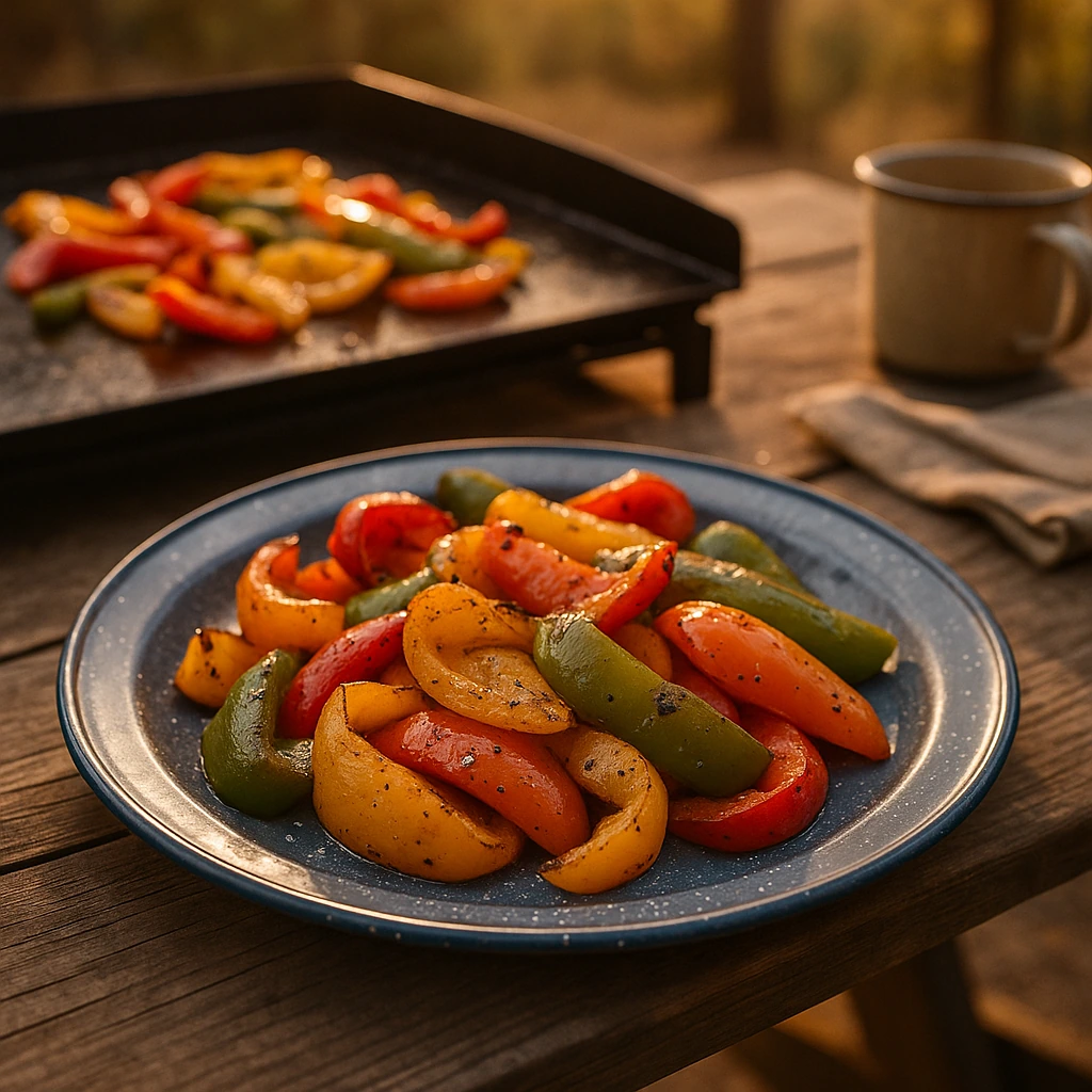 Fire Roasted Peppers