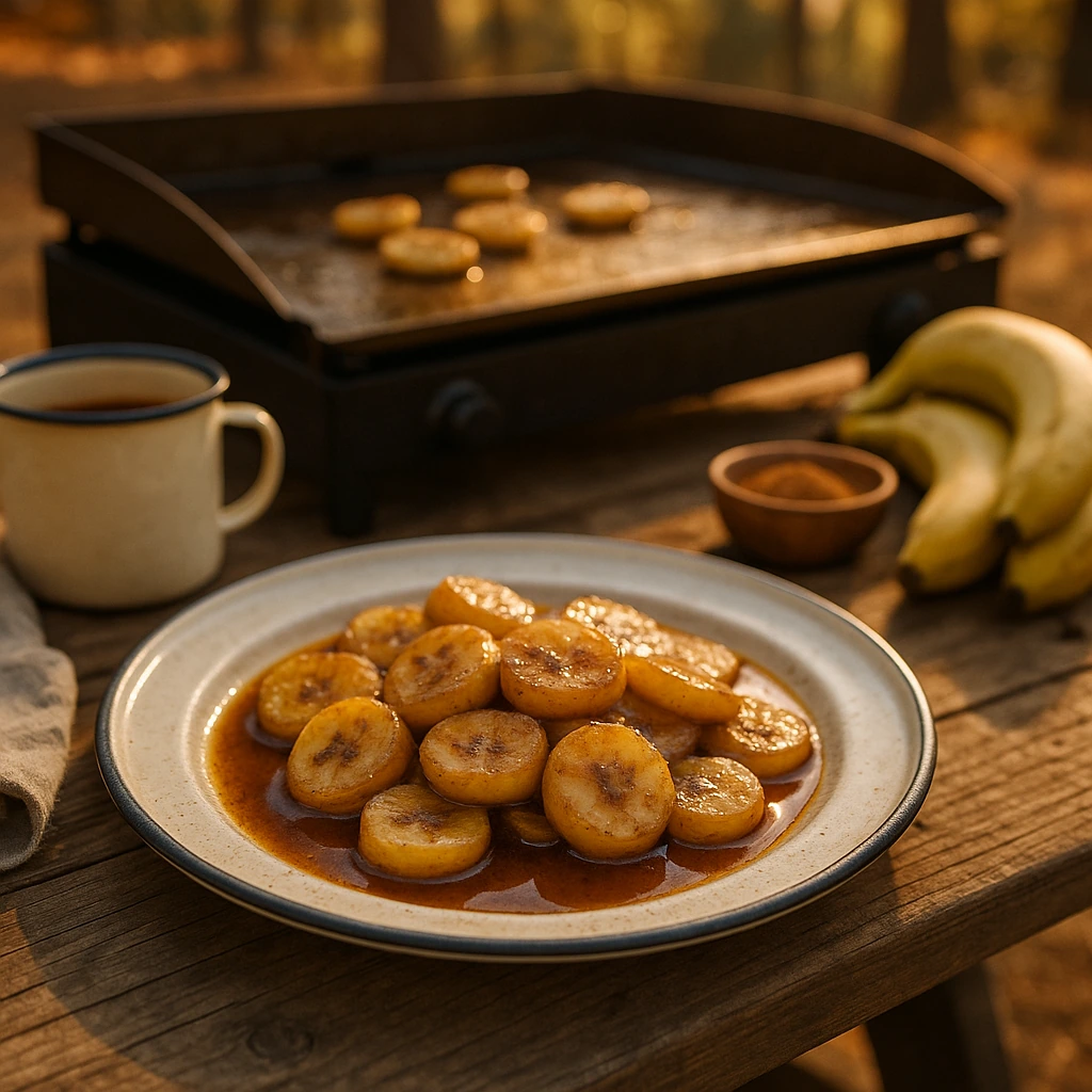 Maple Cinnamon Bananas