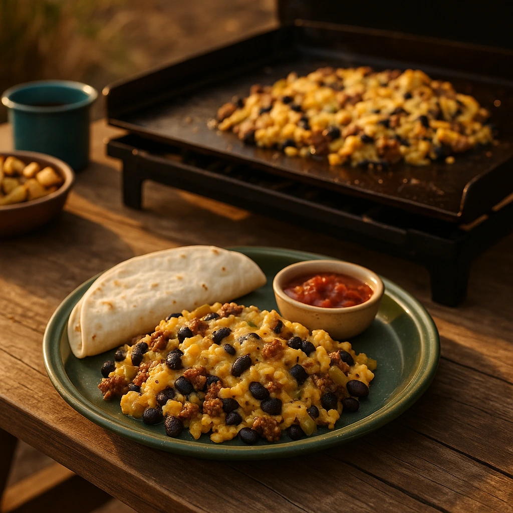 Southwest Breakfast Scramble