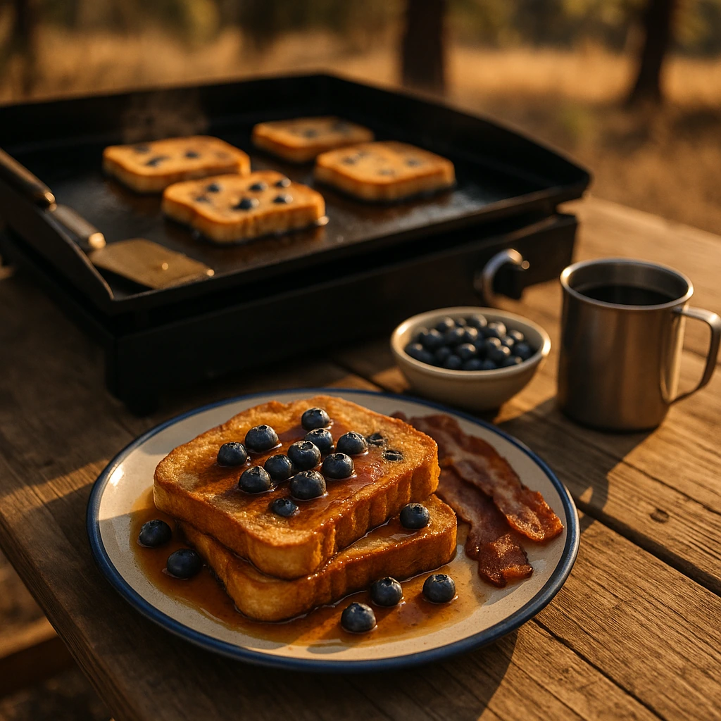 Blueberry French Toast
