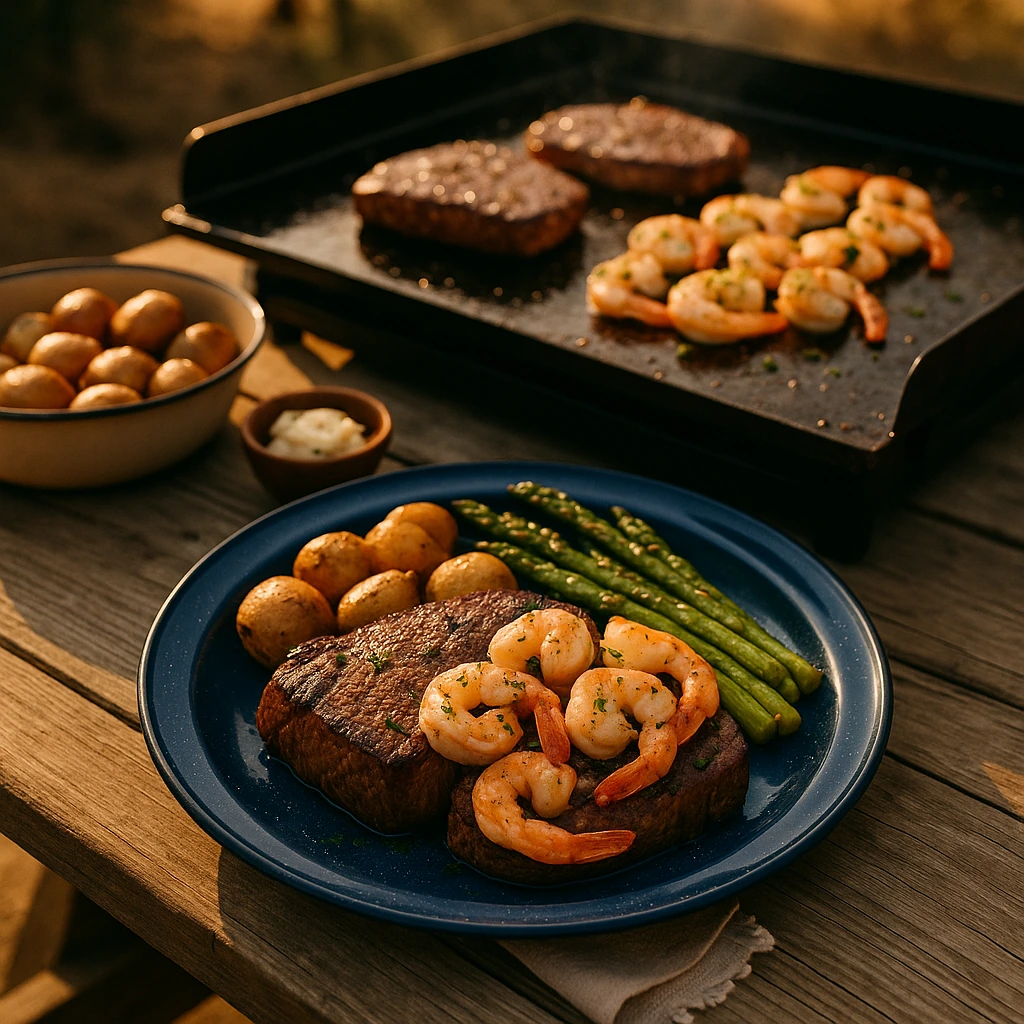 Surf And Turf