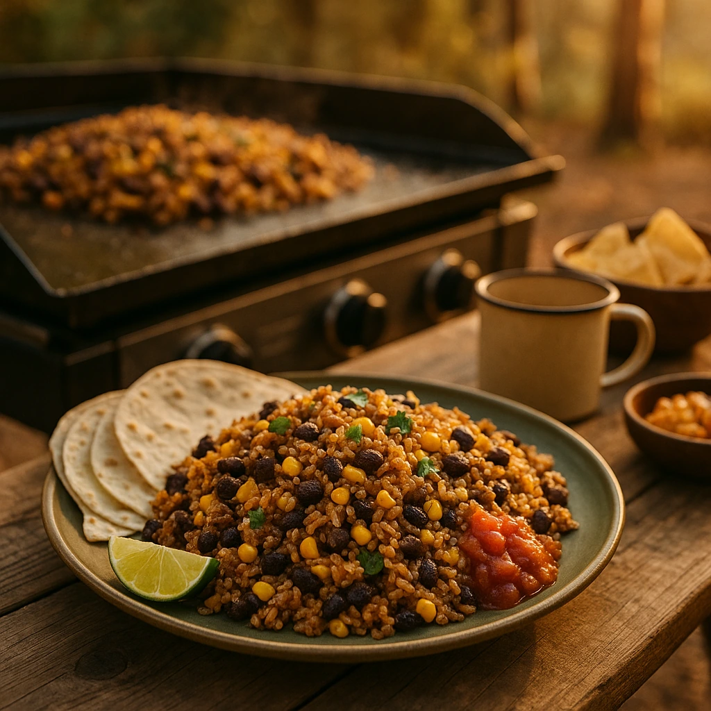Mexican Rice Skillet
