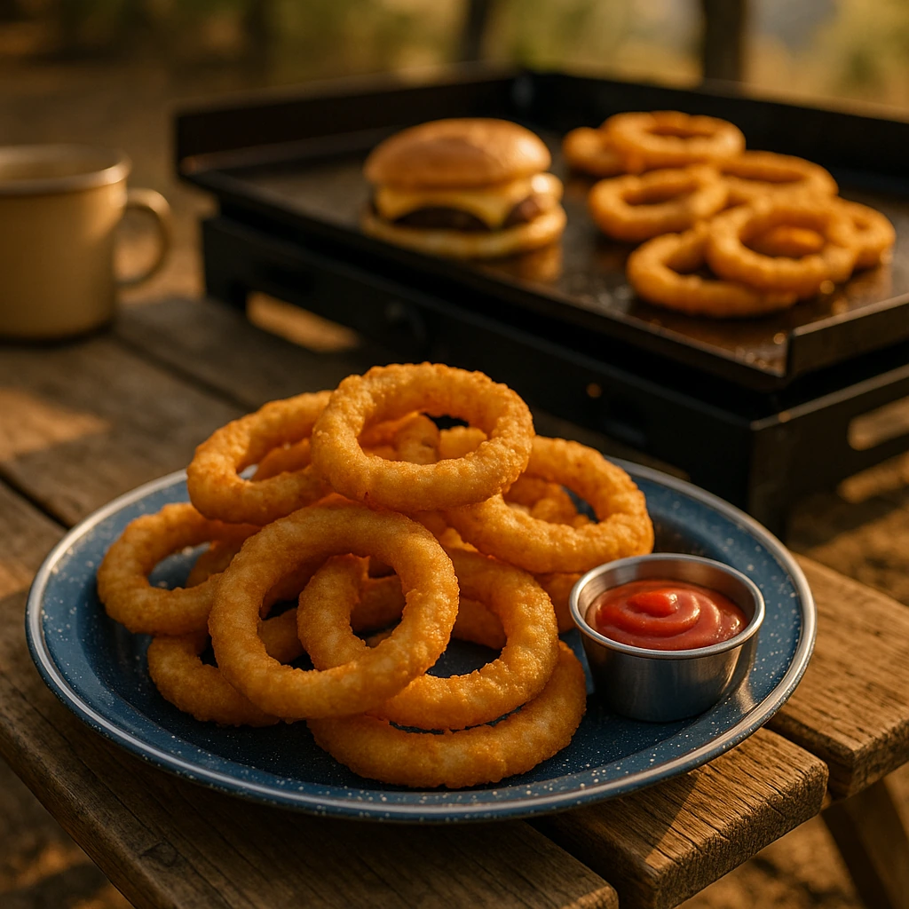 Crispy Onion Rings