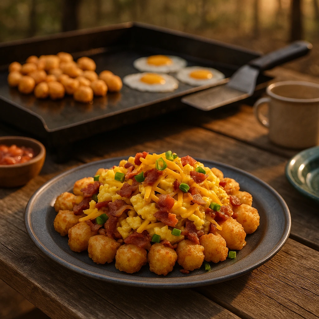 Loaded Breakfast Tater Tots