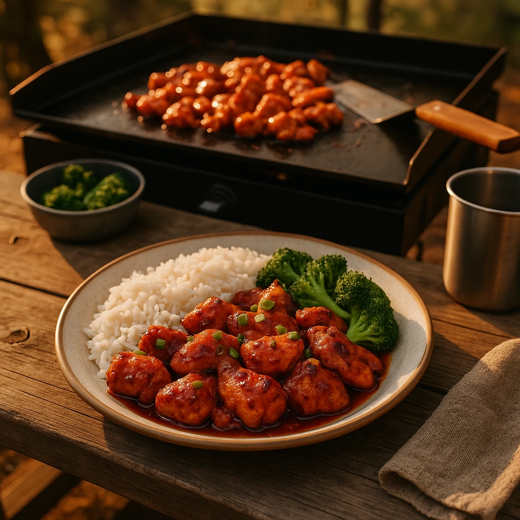 Honey Sriracha Chicken