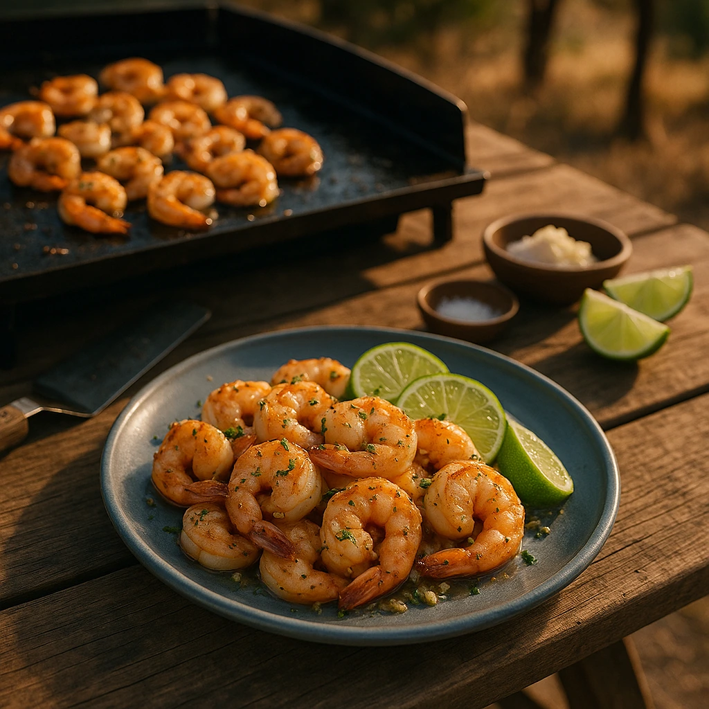 Garlic Lime Shrimp