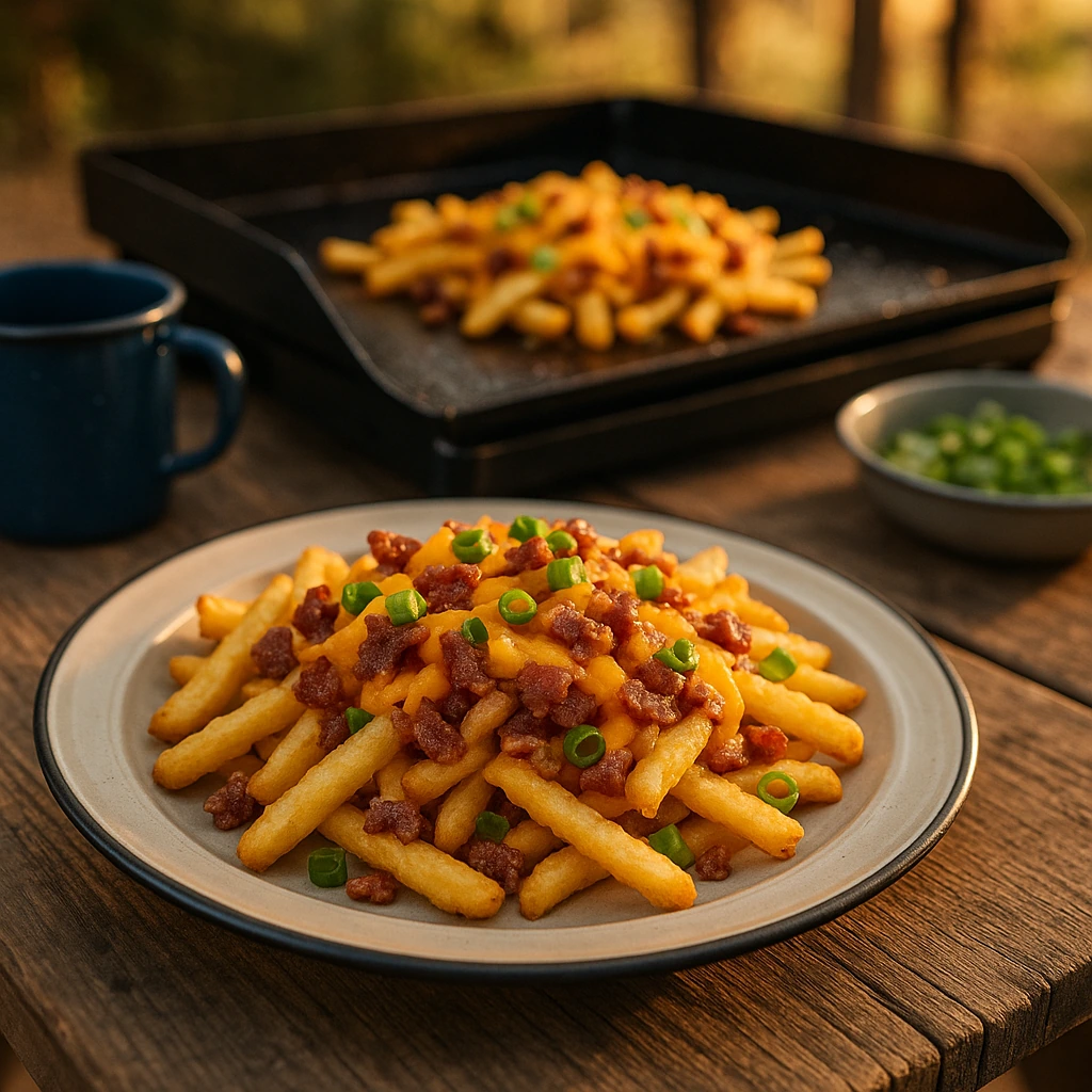 Loaded Griddle Fries