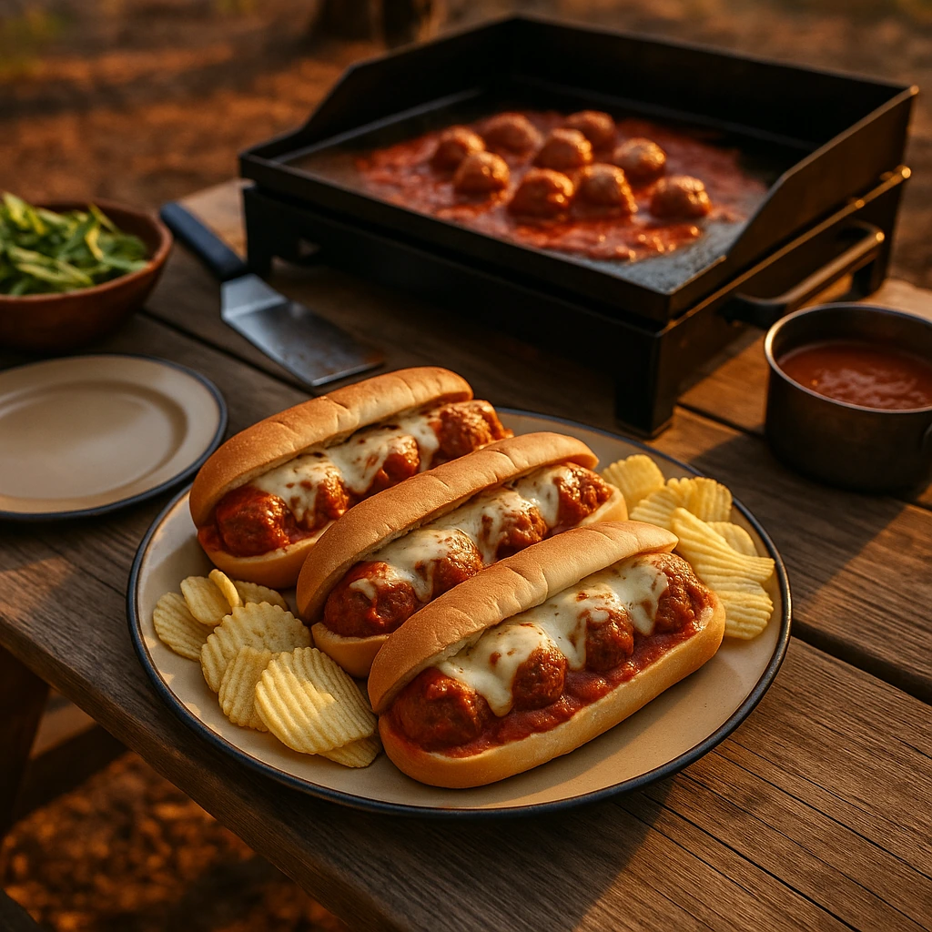 Blackstone Meatball Subs