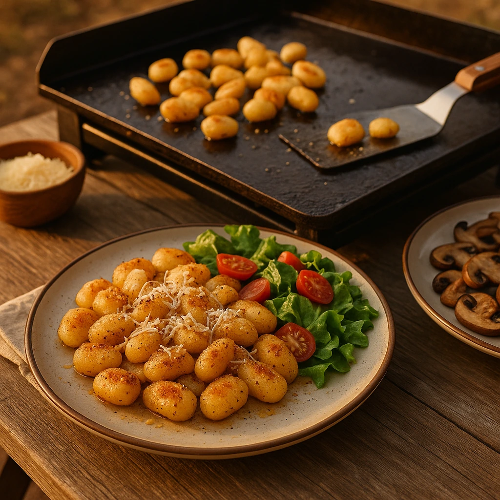 Camp Fried Gnocchi