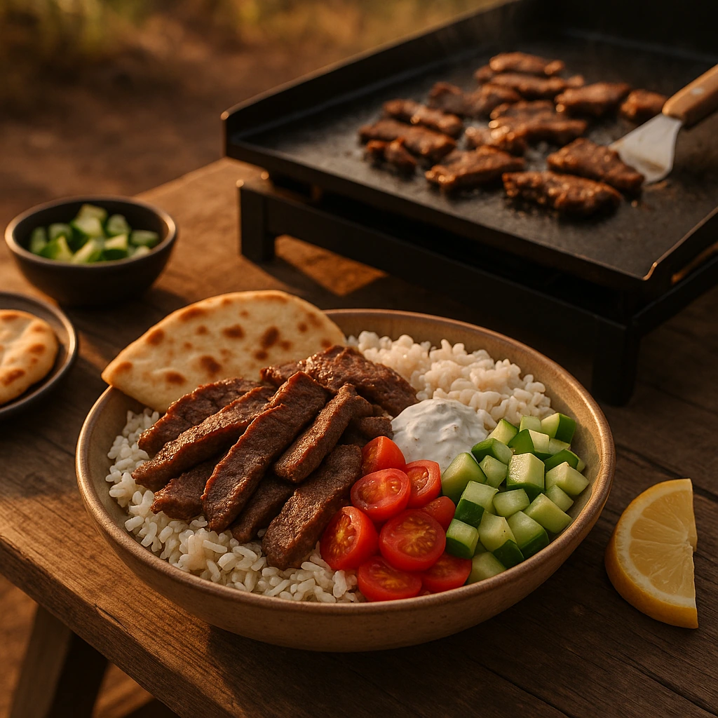 Camp Gyro Bowls