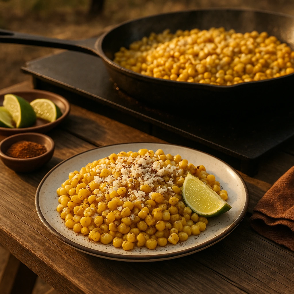 Skillet Elote