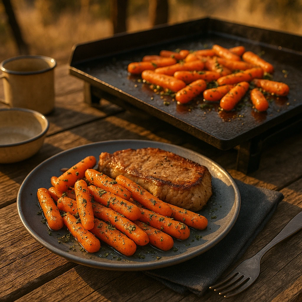 Herb Roasted Carrots