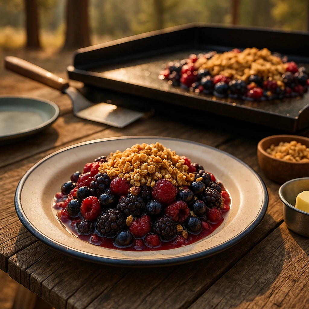 Camp Berry Crisp
