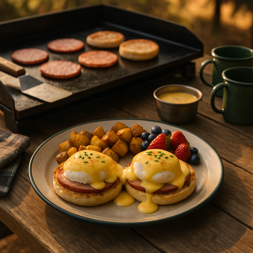 Camp Eggs Benedict
