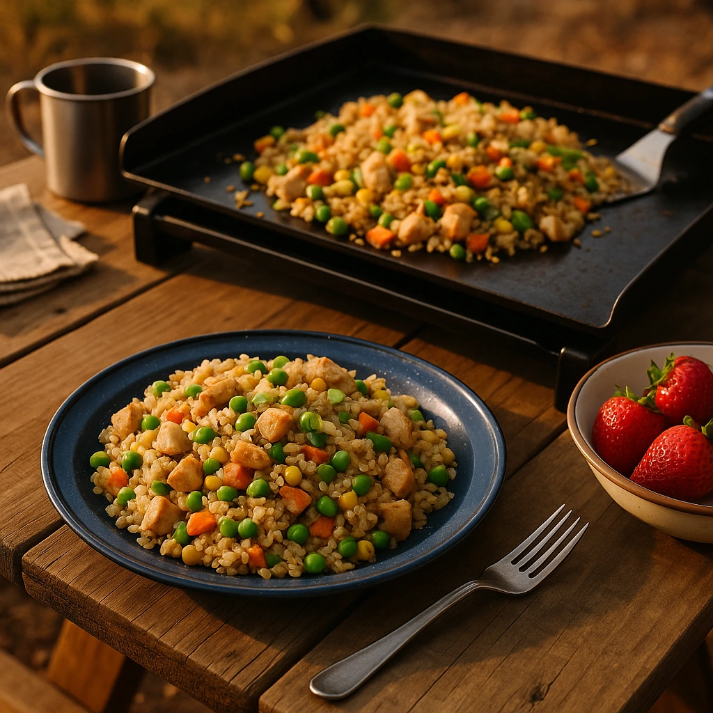Camp Chicken Fried Rice