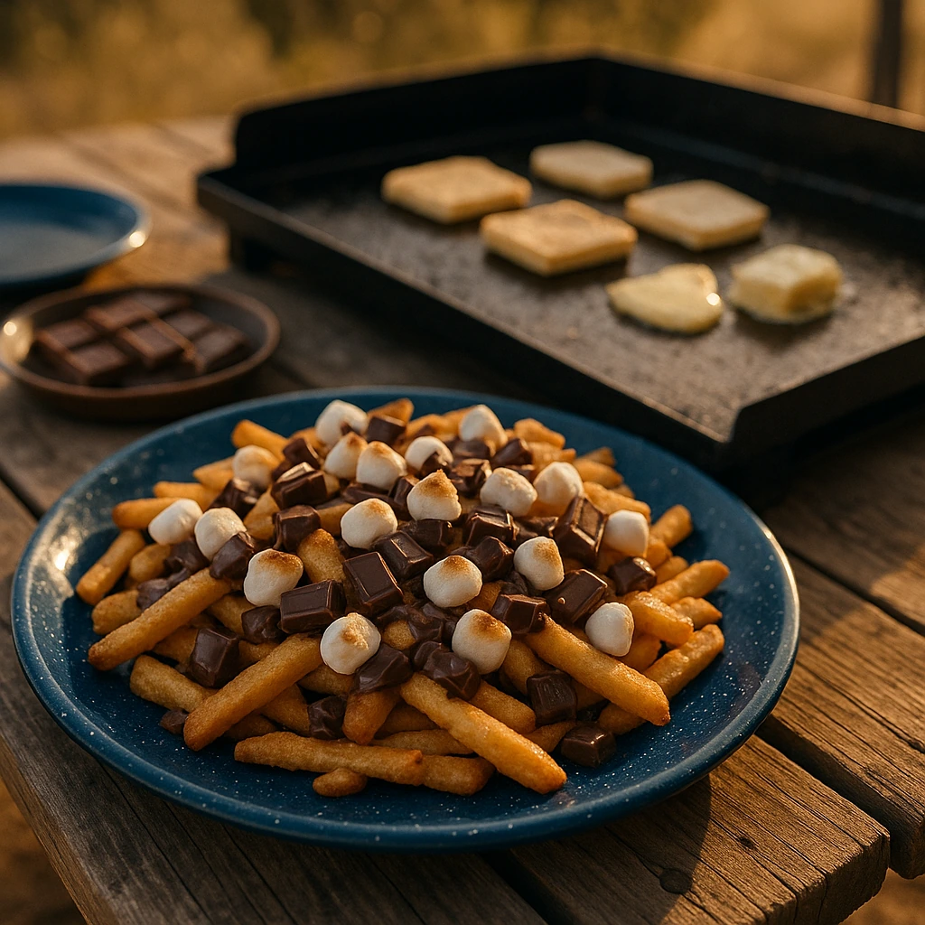 Camp Smores Fries