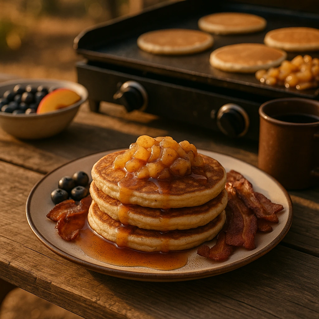 Apple Pie Pancakes