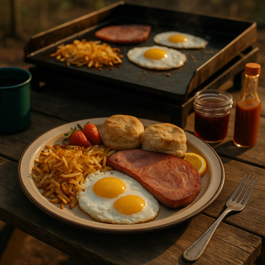 Country Ham Breakfast