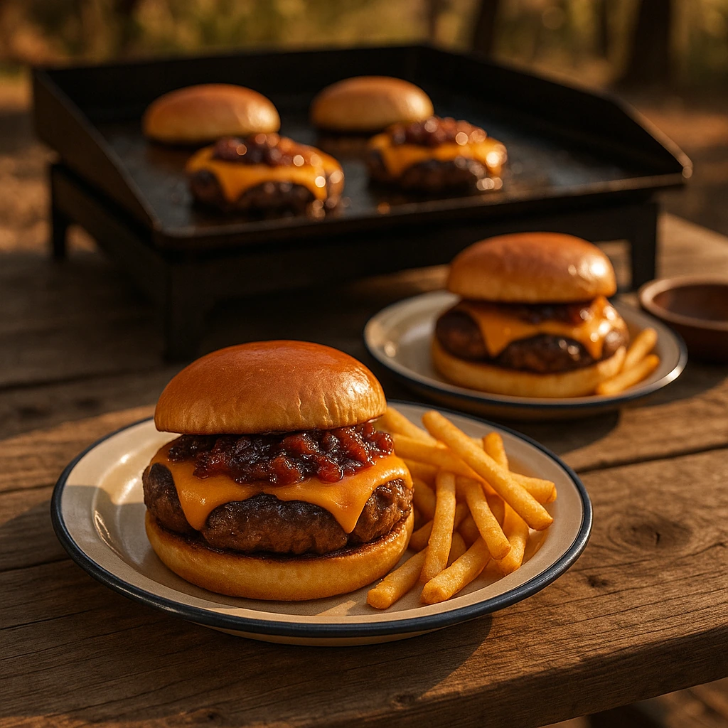 Bacon Jam Burgers