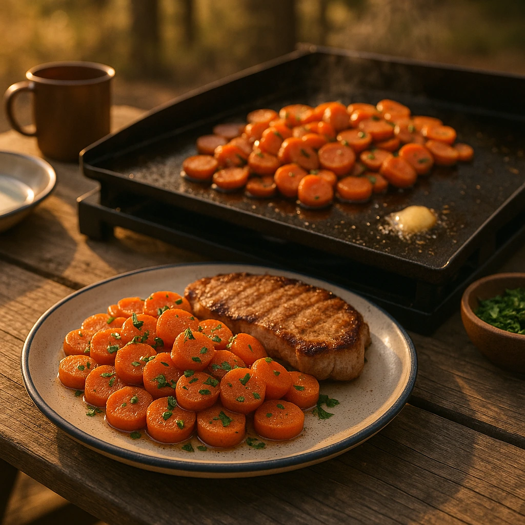 Honey Glazed Carrots