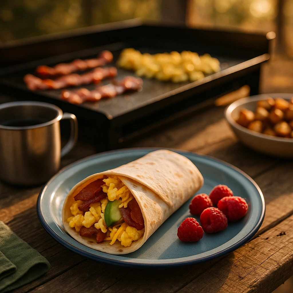Sunrise Breakfast Wrap
