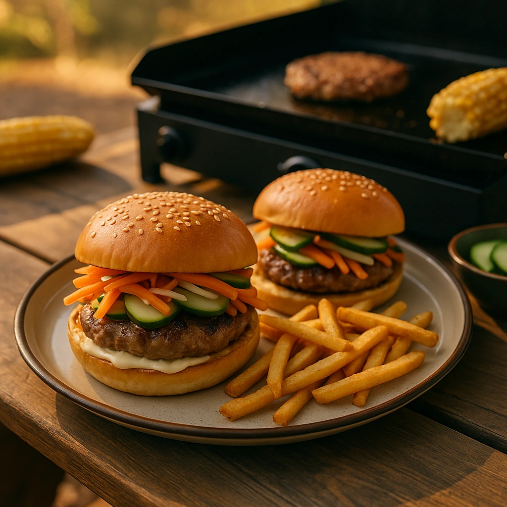 Camp Banh Mi Burgers