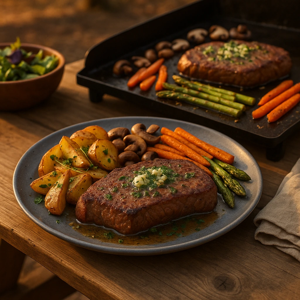 Garlic Butter Sirloin
