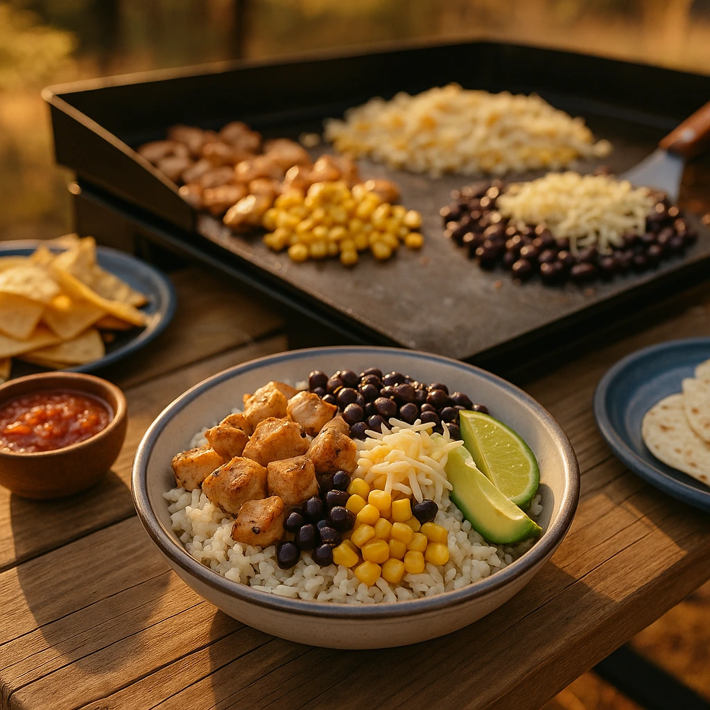 Southwest Rice Bowls