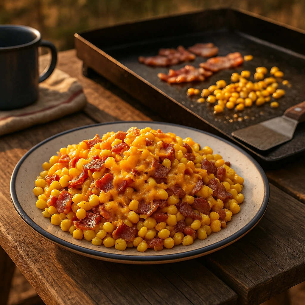 Bacon Cheddar Corn