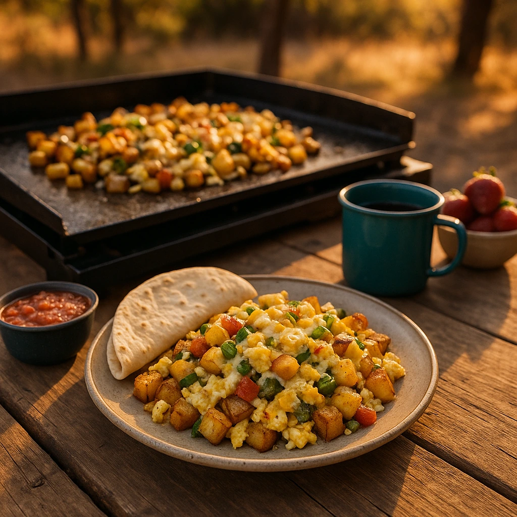 Southwest Potato Scramble
