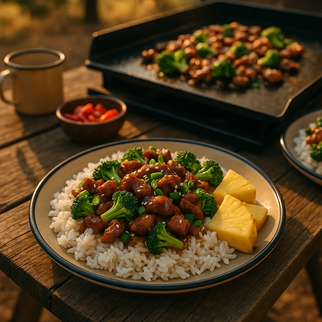 Teriyaki Pork Bowls
