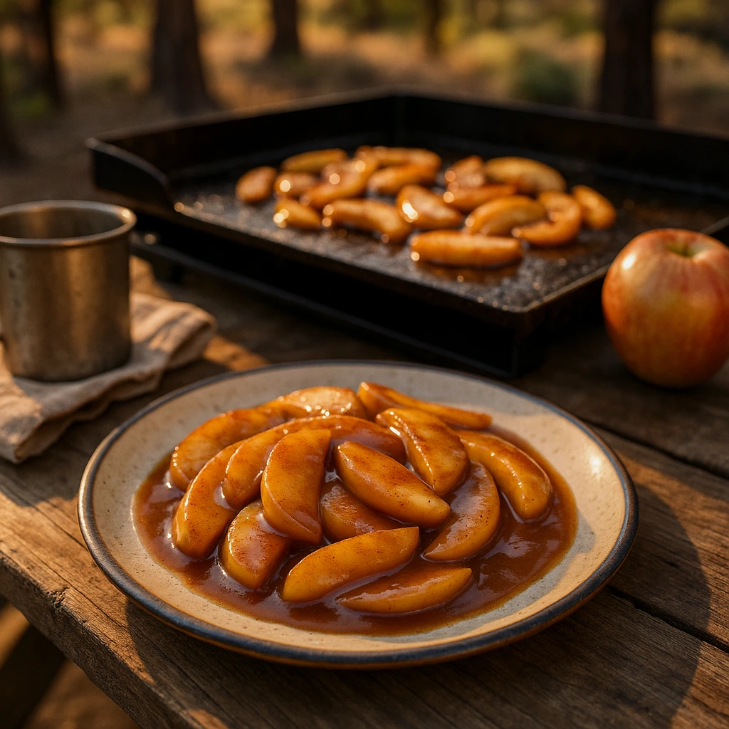 Camp Caramel Apples