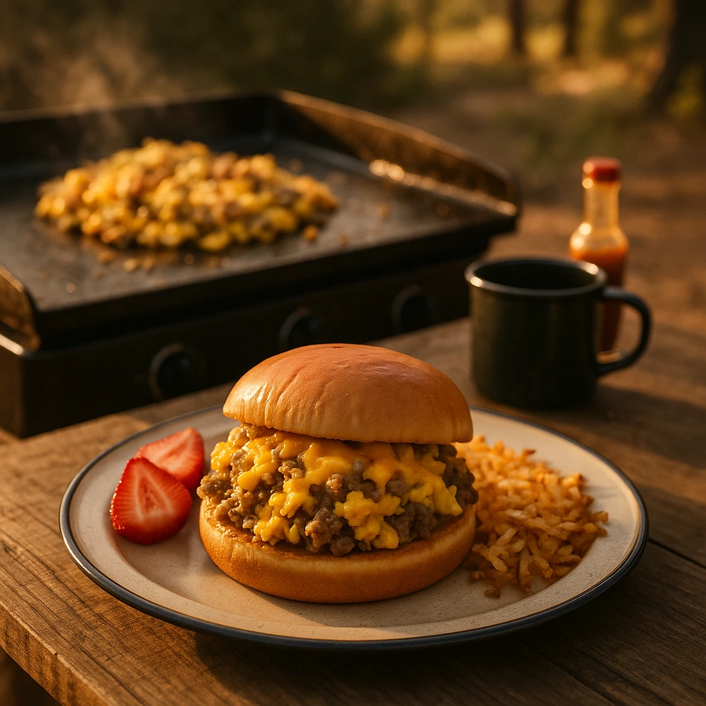 Camp Breakfast Sloppy Joes