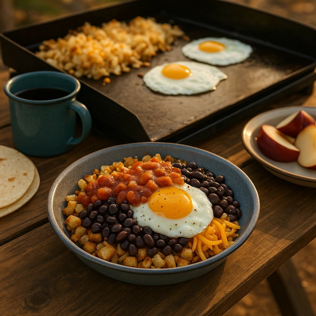Ranchero Breakfast Bowls