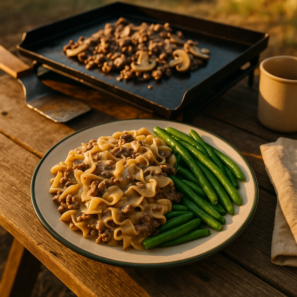 Camp Beef Stroganoff