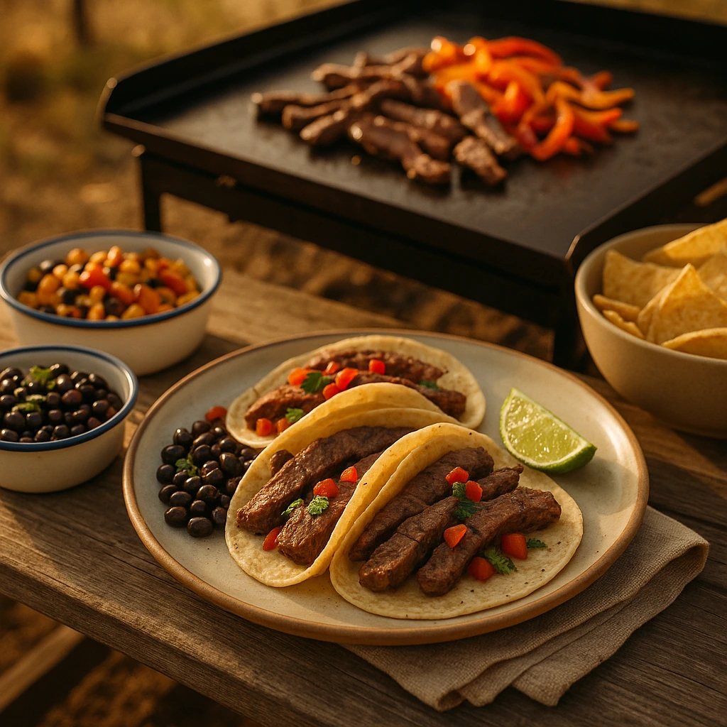 Chipotle Lime Steak Tacos