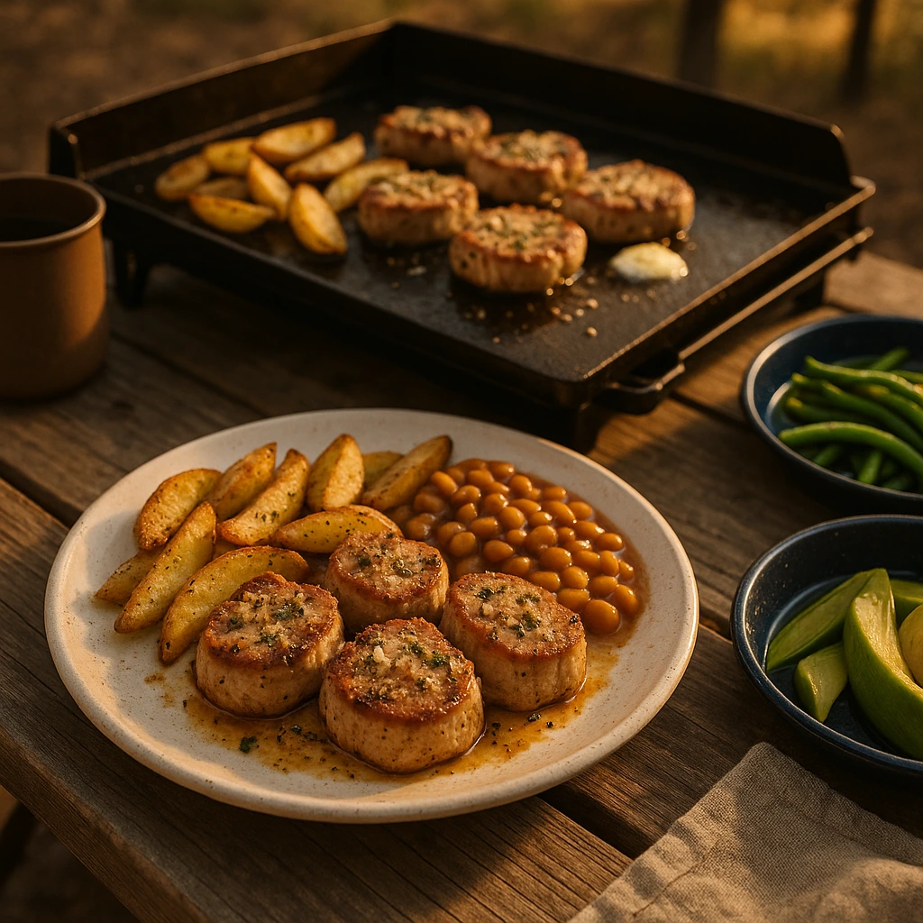 Garlic Parmesan Pork Tenderloin
