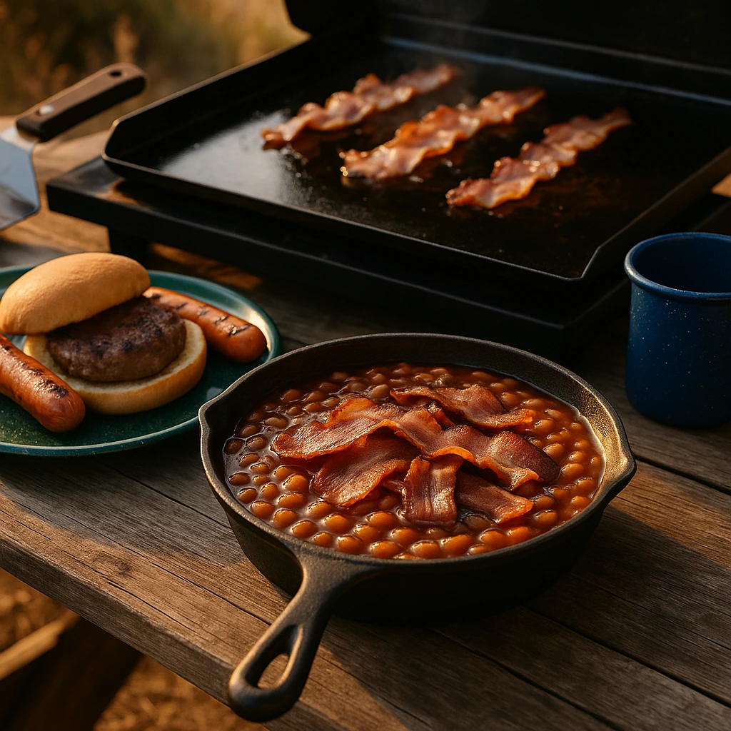 Skillet Baked Beans