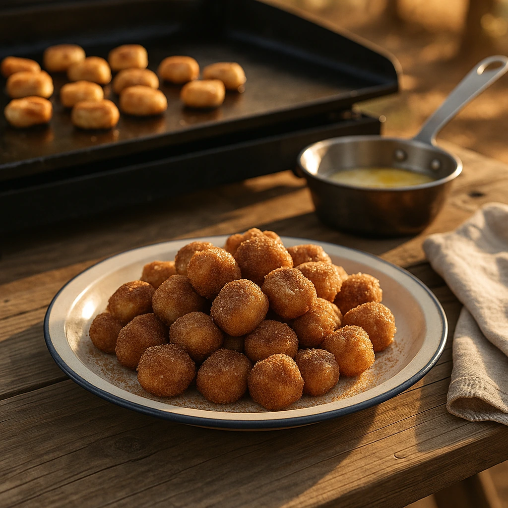 Camp Churro Bites