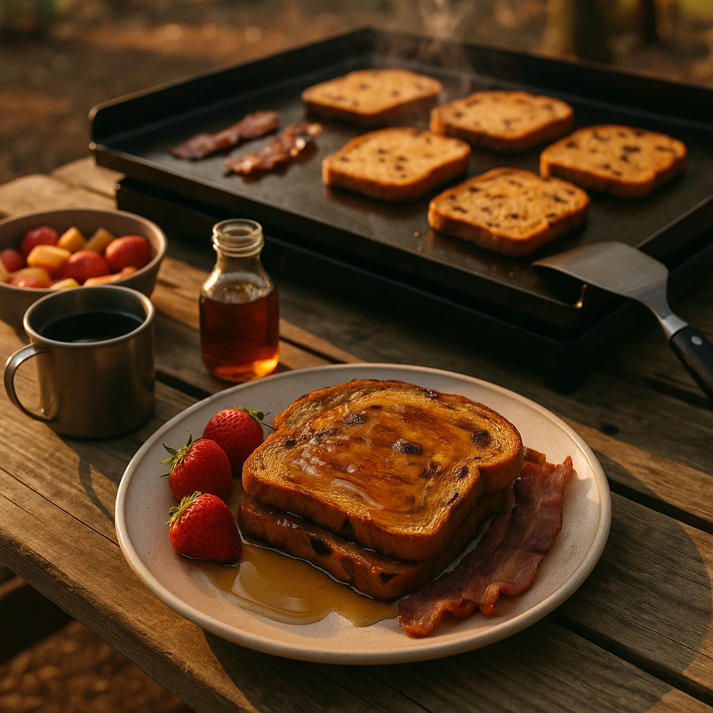 Cinnamon Raisin French Toast