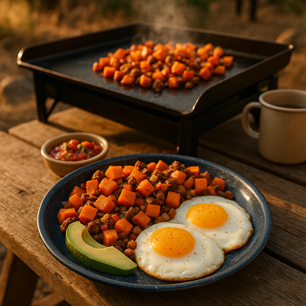 Sweet Potato Breakfast Hash