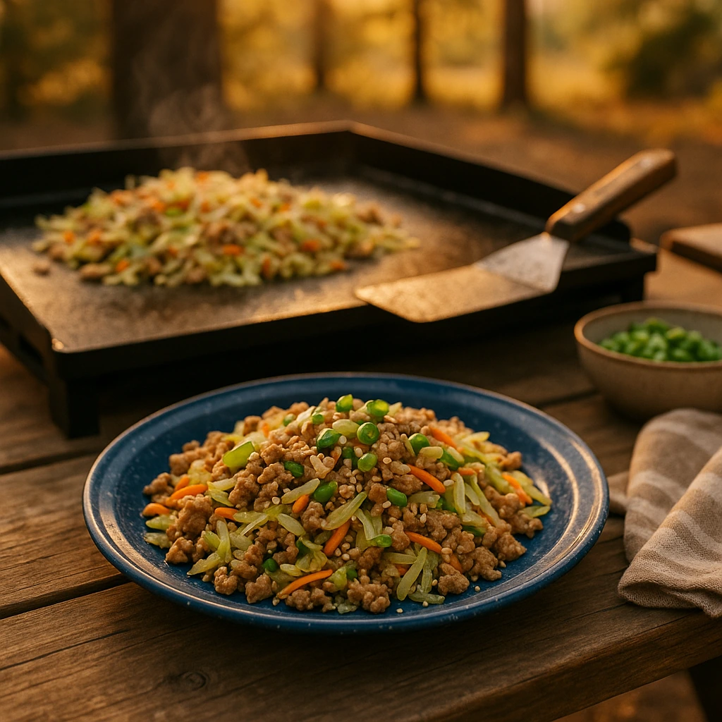 Egg Roll in a Bowl (Unstuffed Egg Rolls)